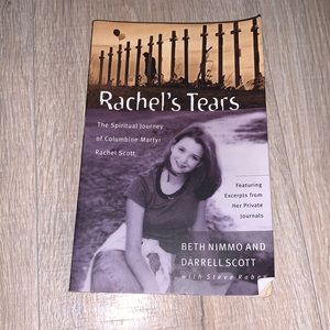 Rachel’s Tears columbine high school journey paperback book